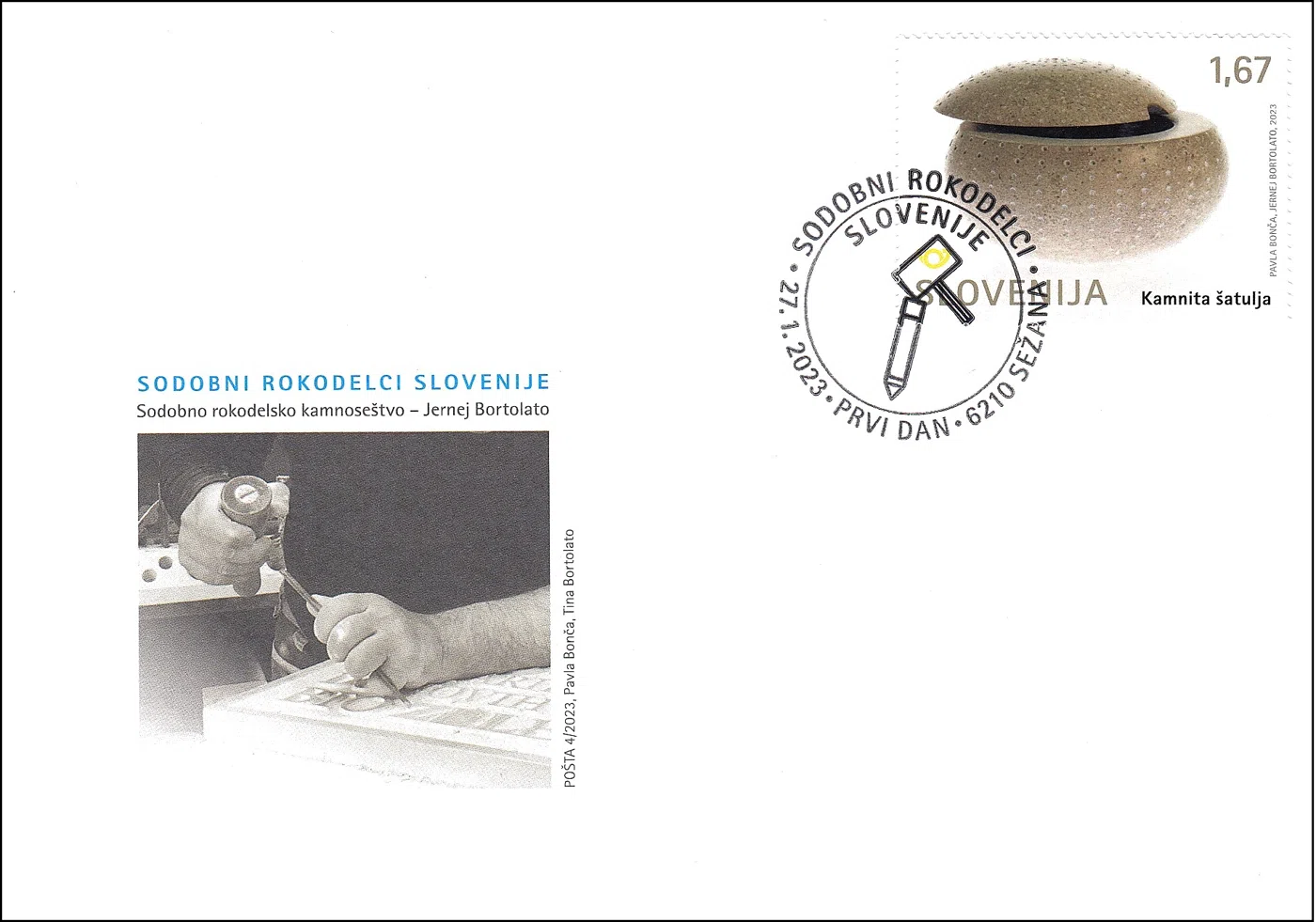 SODOBNI ROKODELCI - SODOBNO ROKODELSKO KAMNOSEŠTVO